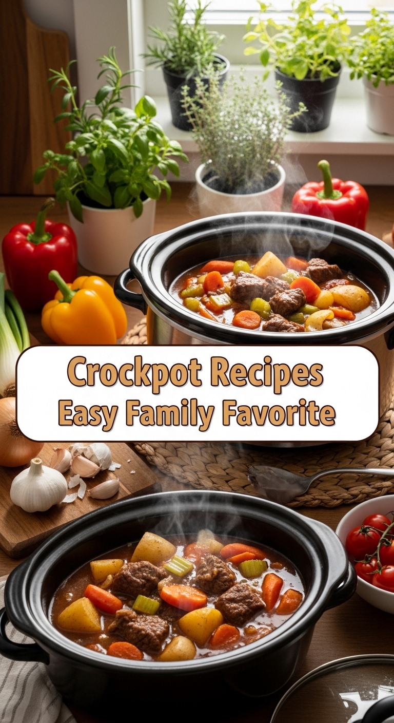 Crockpot Recipes Easy Family Favorite