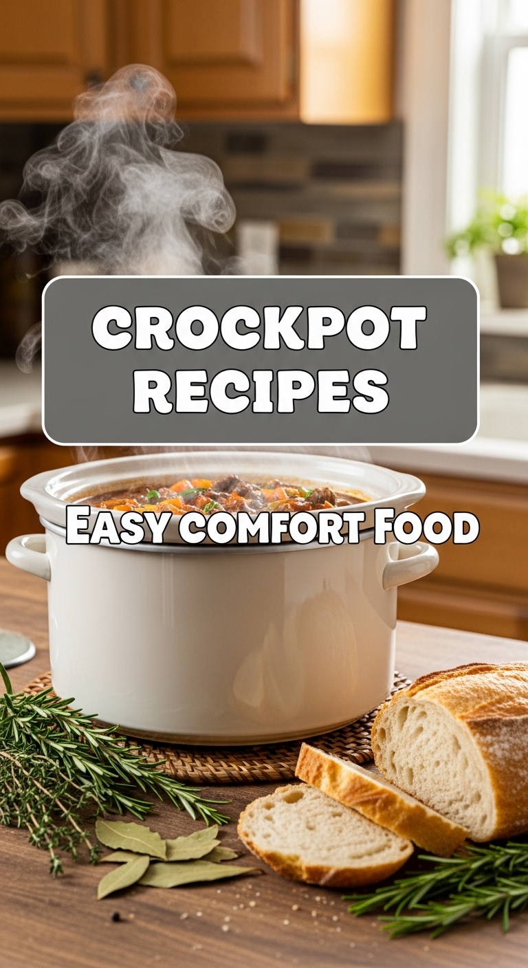 Crockpot Recipes Easy Comfort Food