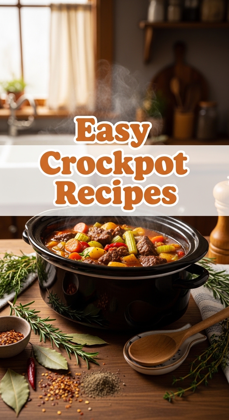 Crockpot Recipes Easy Easy Dinner Idea