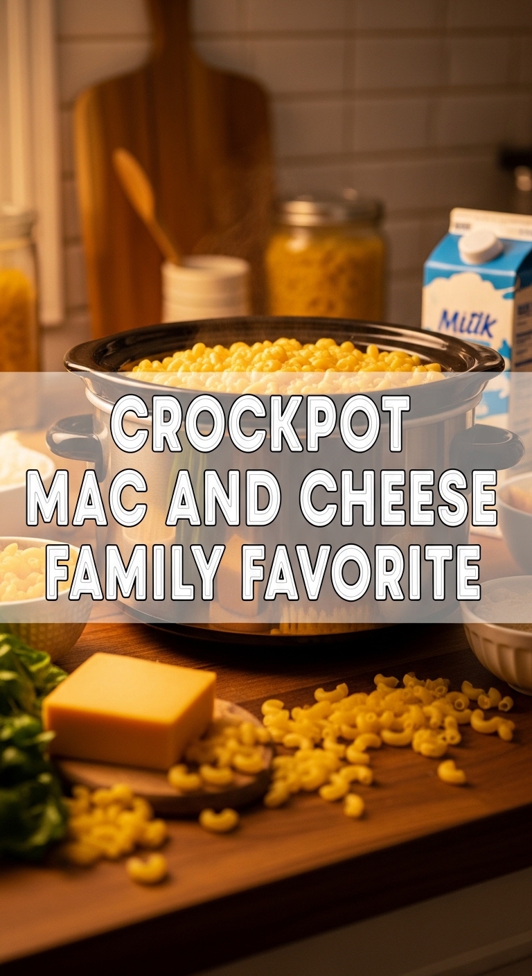 Crockpot Mac And Cheese Family Favorite