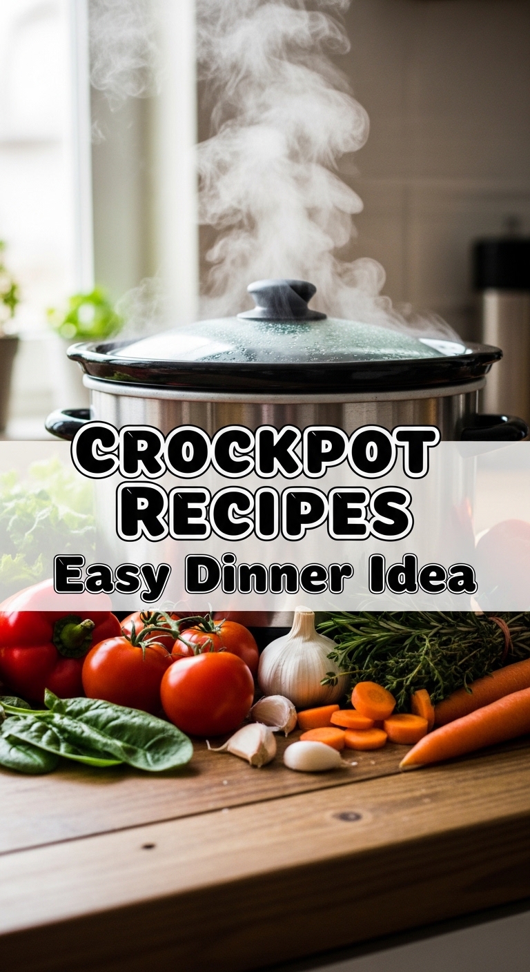 Crockpot Recipes Easy Dinner Idea