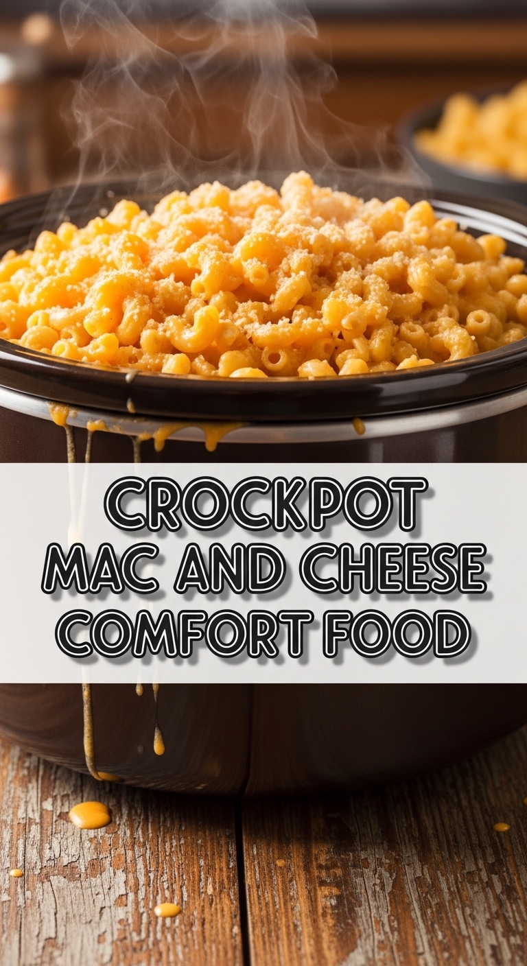 Crockpot Mac And Cheese Comfort Food