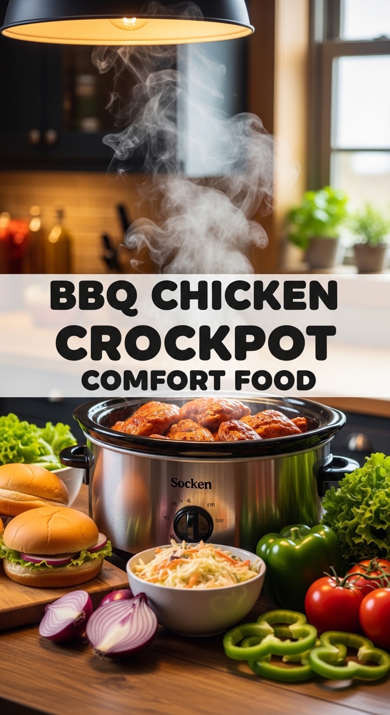 Bbq Chicken Crockpot Comfort Food