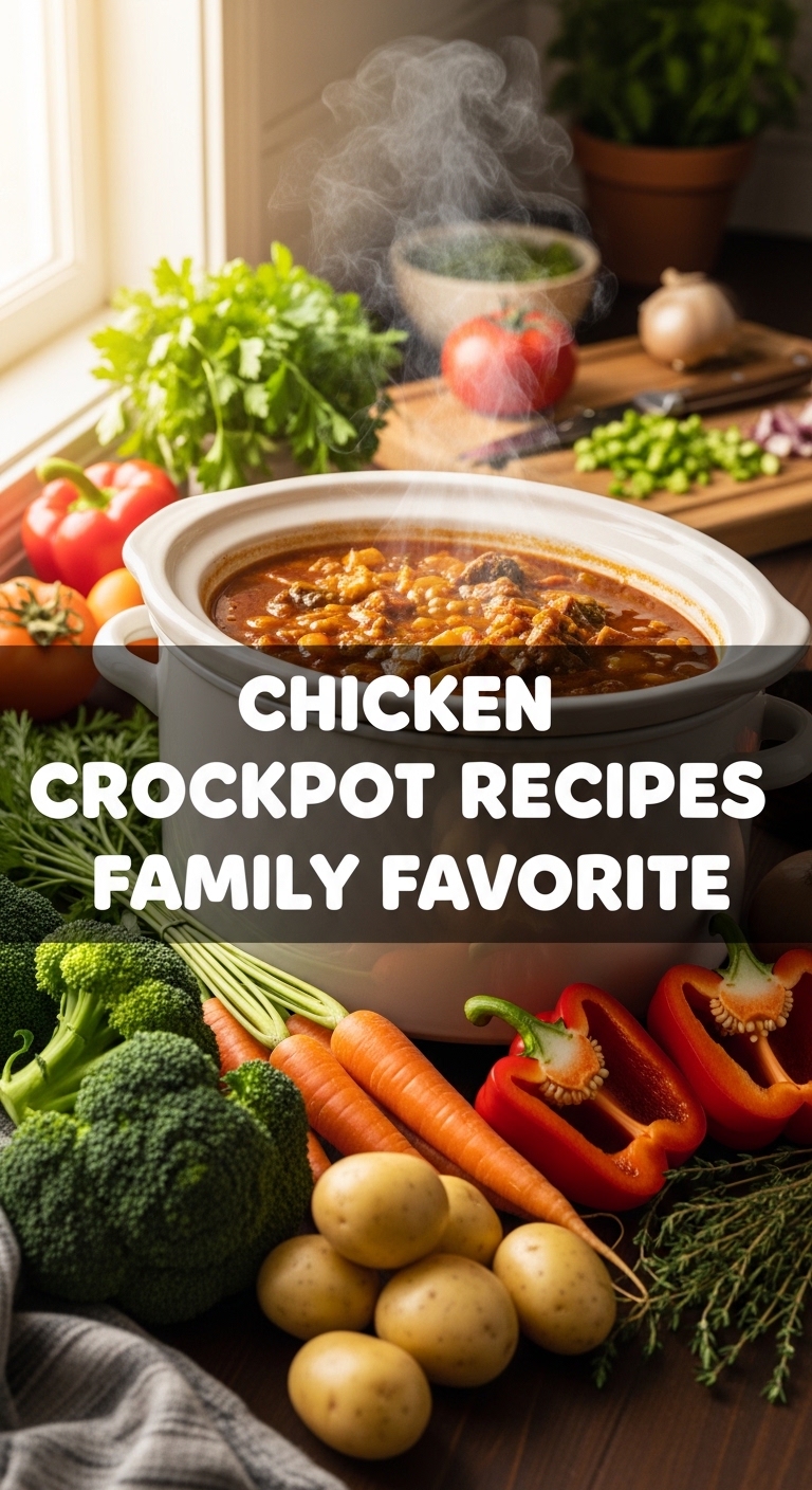 Chicken Crockpot Recipes Family Favorite