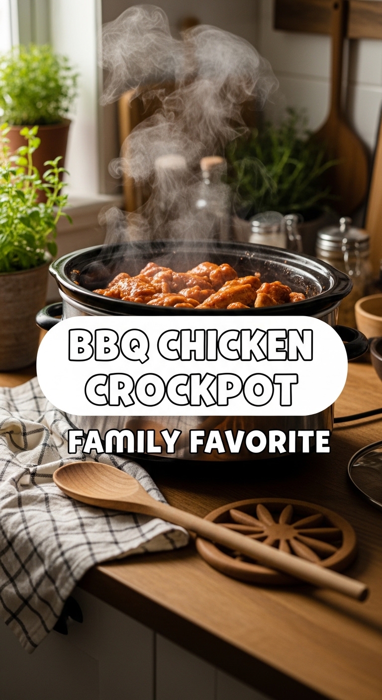 Bbq Chicken Crockpot Family Favorite