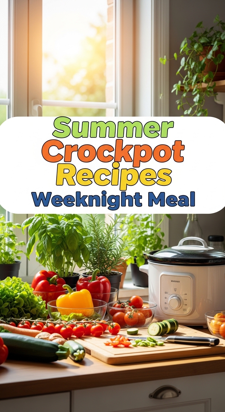 Summer Crockpot Recipes Weeknight Meal