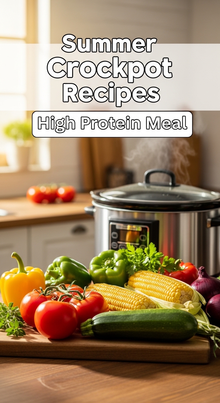 Summer Crockpot Recipes High Protein Meal