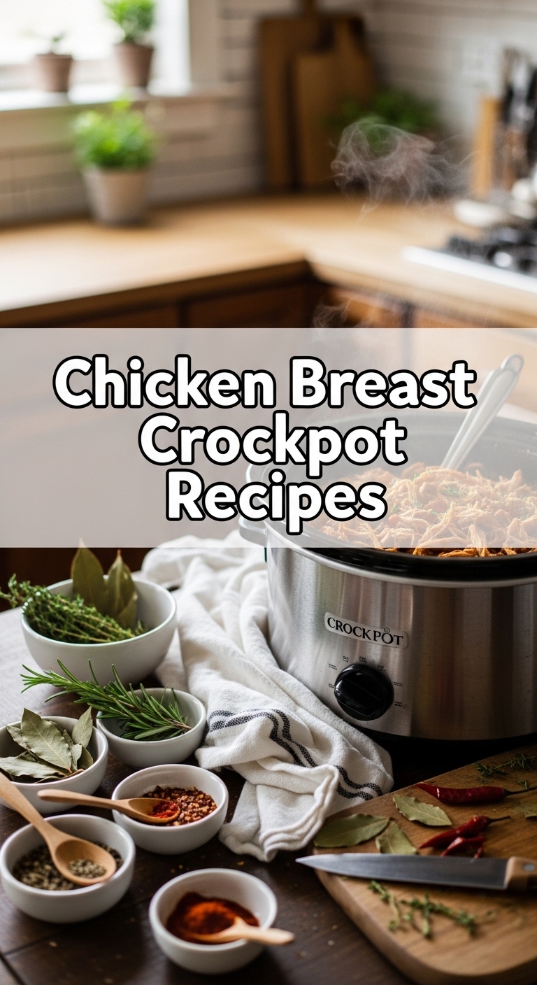 Chicken Breast Crockpot Recipes Weeknight Meal