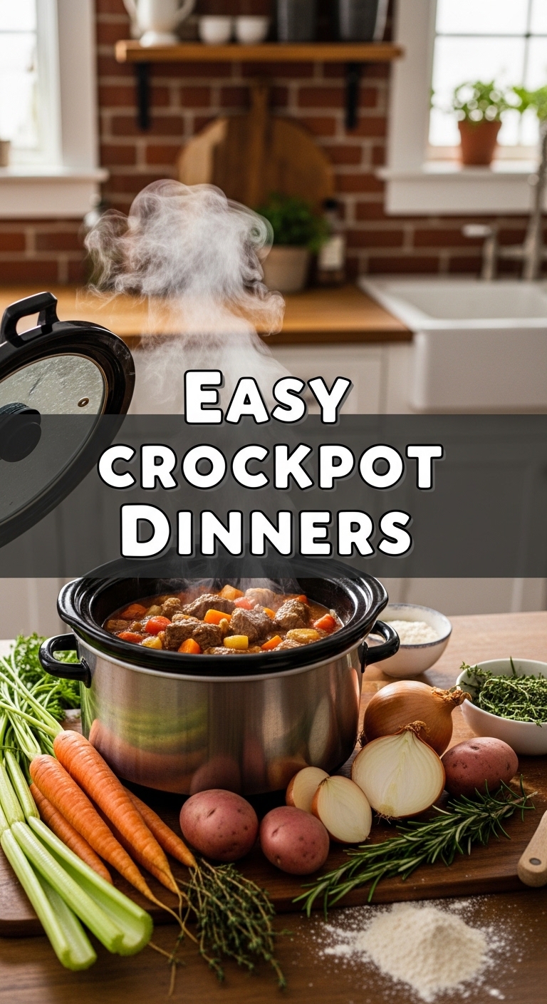 Easy Crockpot Dinners High Protein Meal