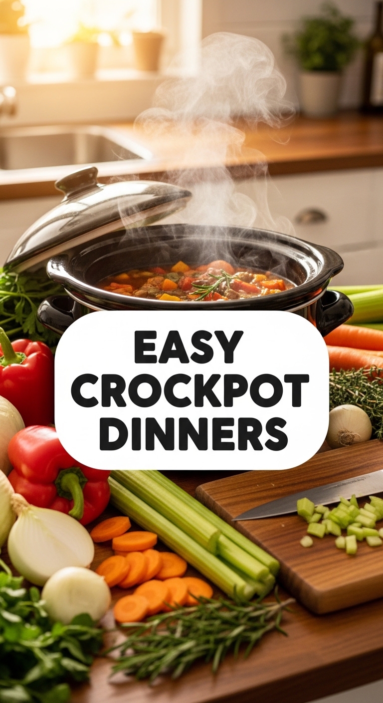 Easy Crockpot Dinners Easy Dinner Idea