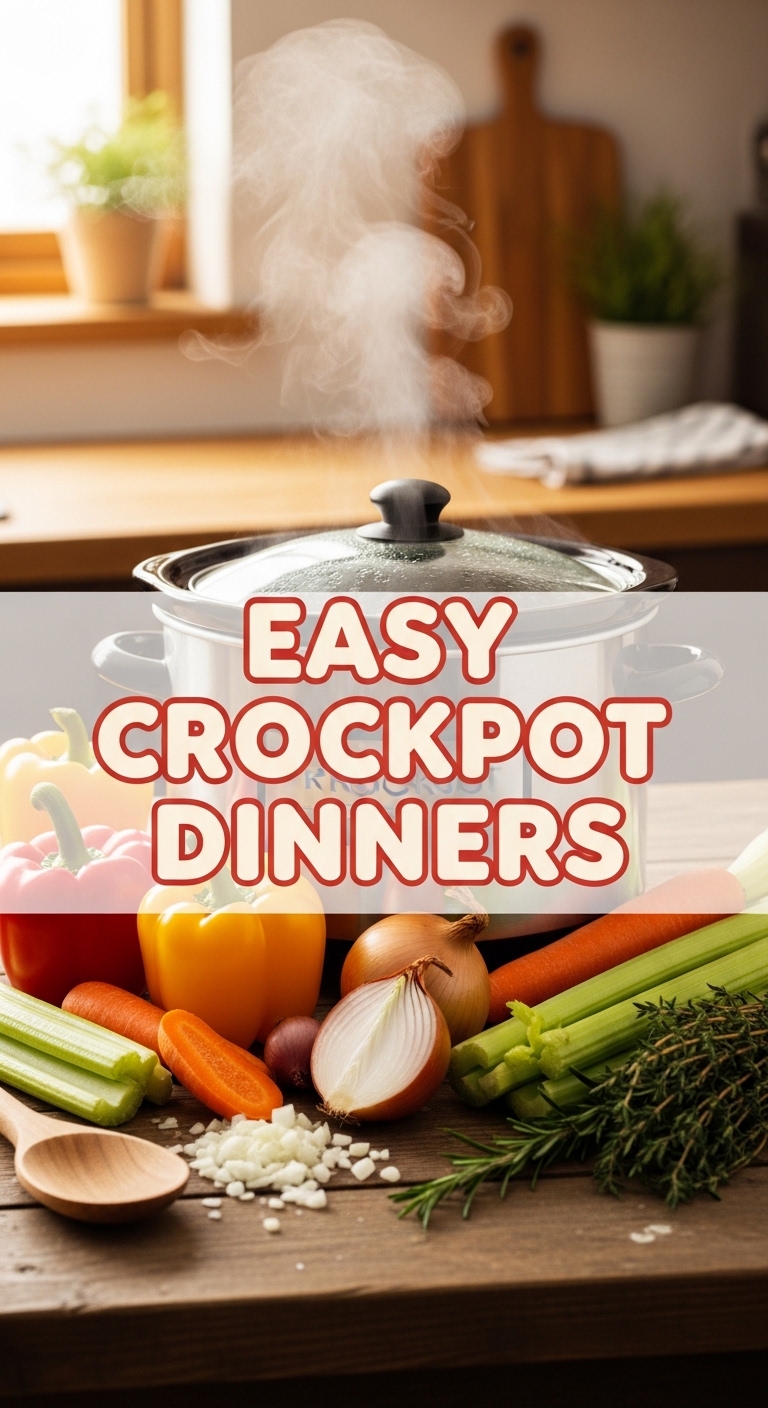 Easy Crockpot Dinners Weeknight Meal