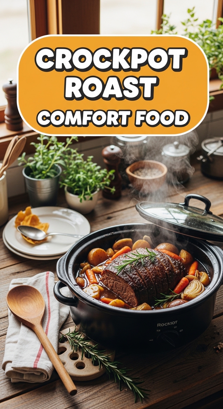 Crockpot Roast Comfort Food