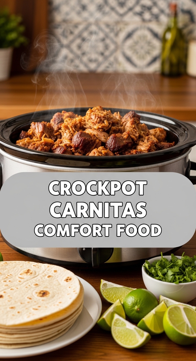 Carnitas Crockpot Comfort Food