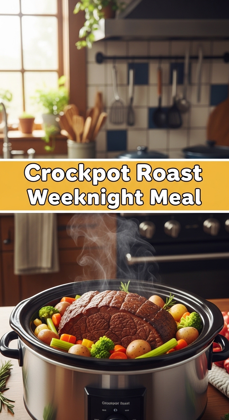 Crockpot Roast Weeknight Meal