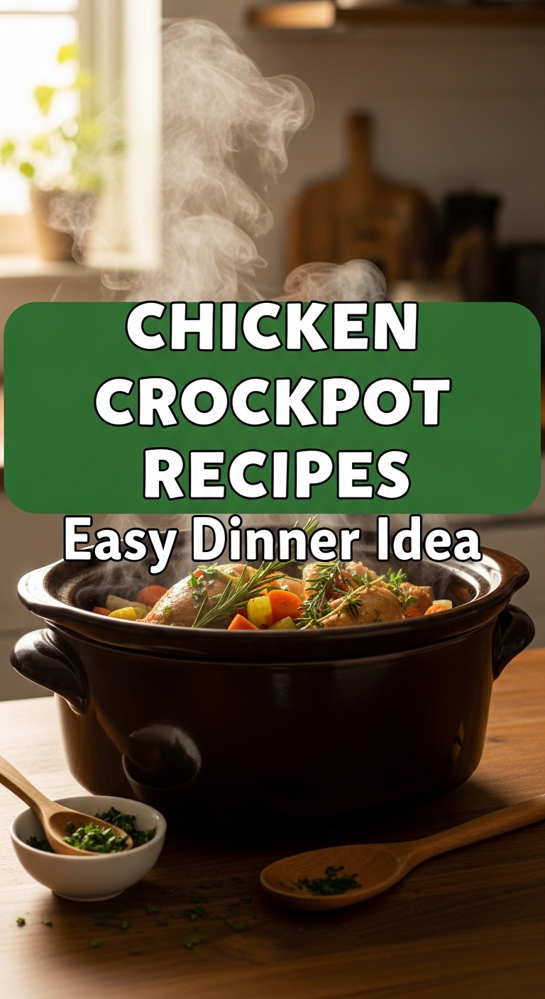 Chicken Crockpot Recipes Easy Dinner Idea