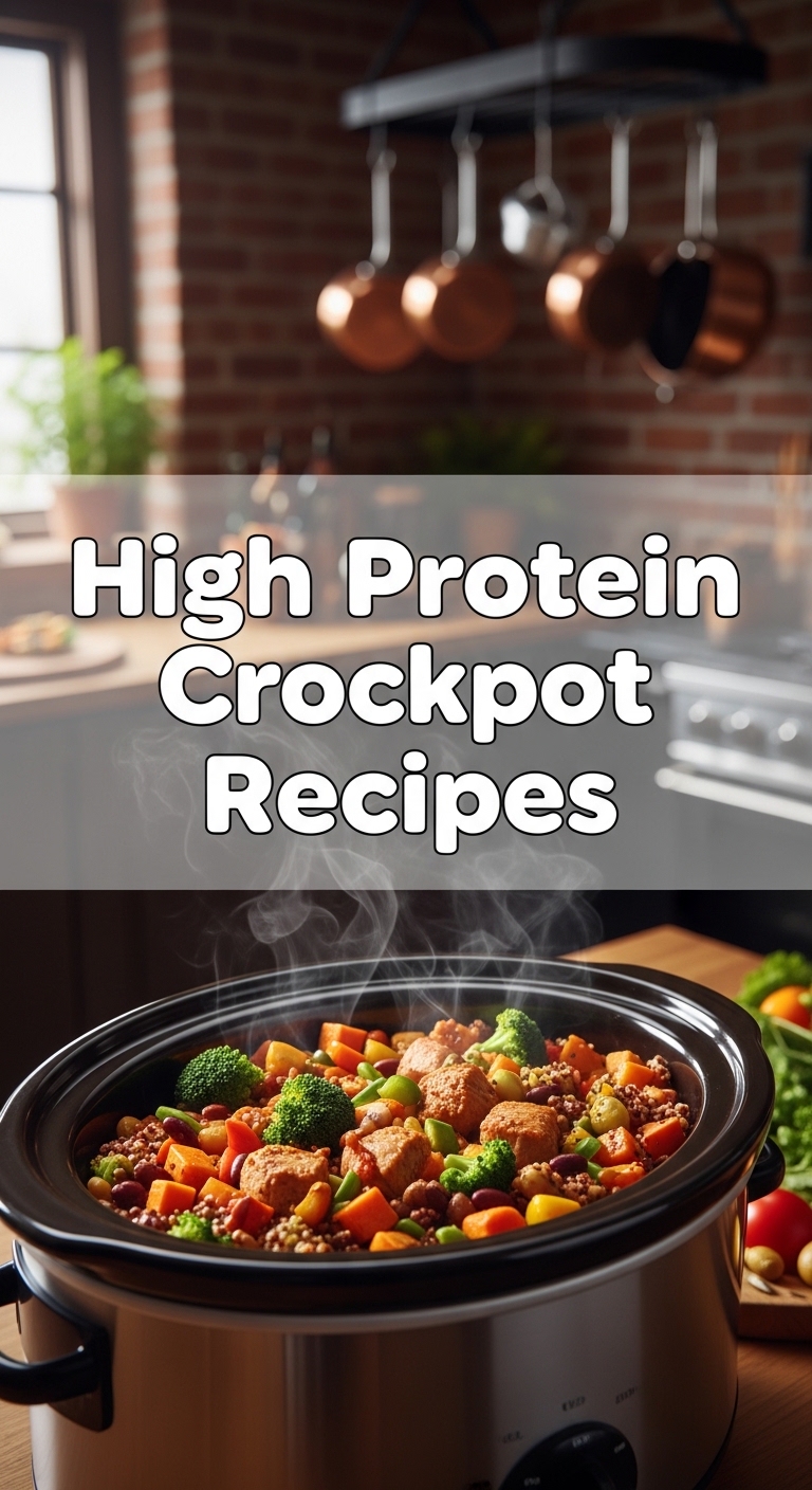 Crockpot Recipes Slow Cooker High Protein Meal