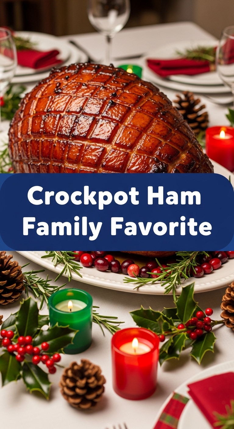 Crockpot Ham Family Favorite