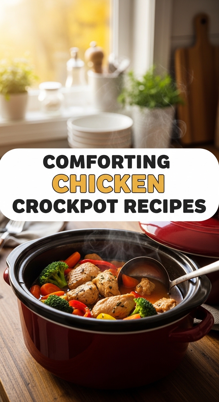 Chicken Crockpot Recipes Comfort Food