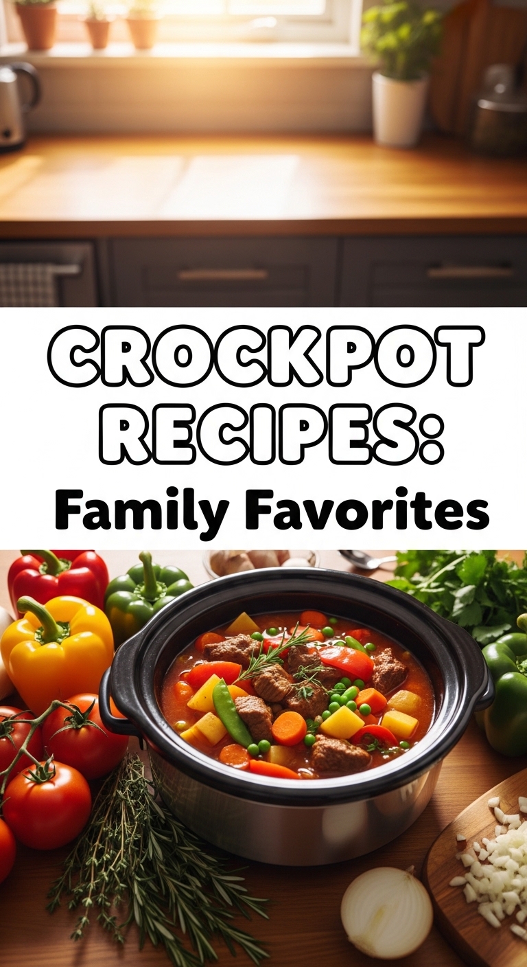 Crockpot Recipes Slow Cooker Family Favorite