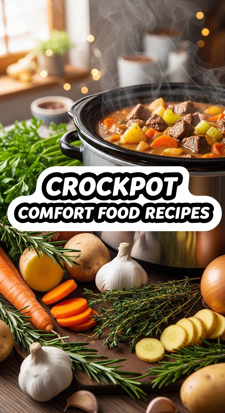 Crockpot Recipes Slow Cooker Comfort Food