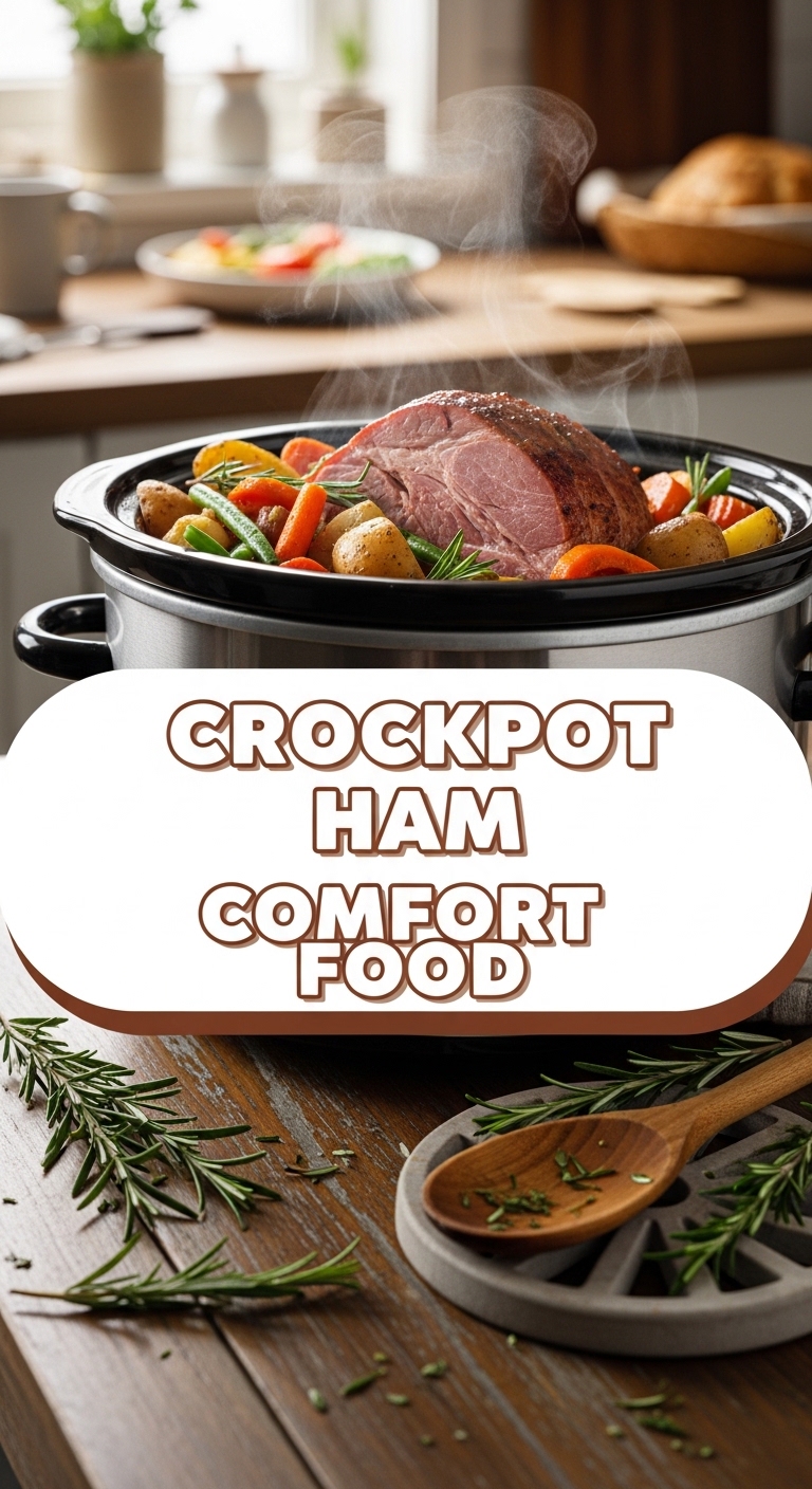 Crockpot Ham Comfort Food