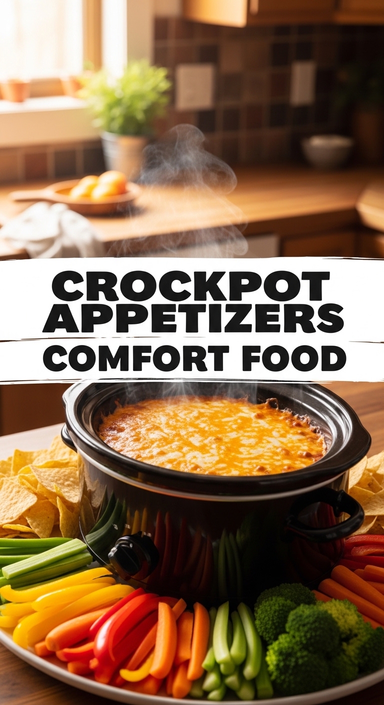 Crockpot Appetizers Comfort Food