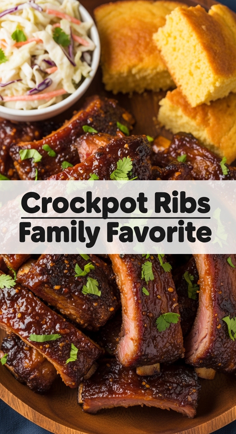 Crockpot Ribs Family Favorite
