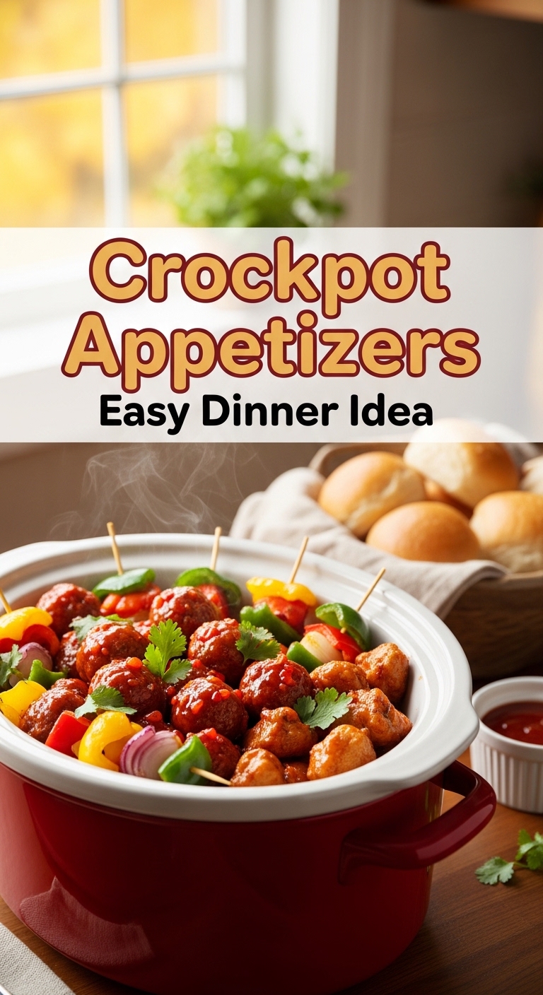 Crockpot Appetizers Easy Dinner Idea