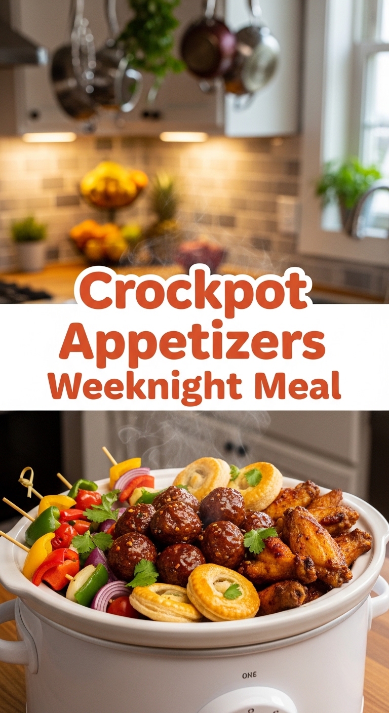 Crockpot Appetizers Weeknight Meal