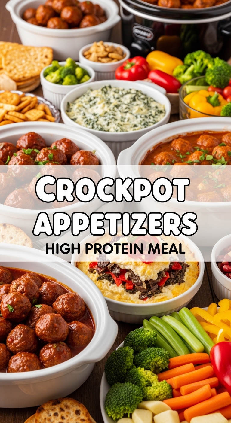 Crockpot Appetizers High Protein Meal