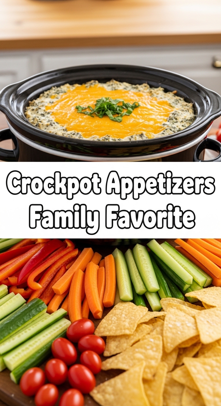 Crockpot Appetizers Family Favorite