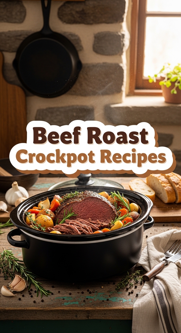 Beef Roast Crockpot Recipes Comfort Food