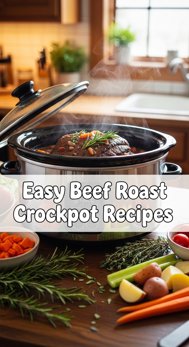 Beef Roast Crockpot Recipes Easy Dinner Idea
