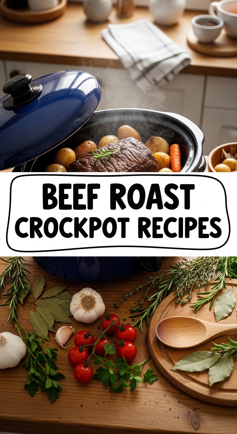 Beef Roast Crockpot Recipes Weeknight Meal
