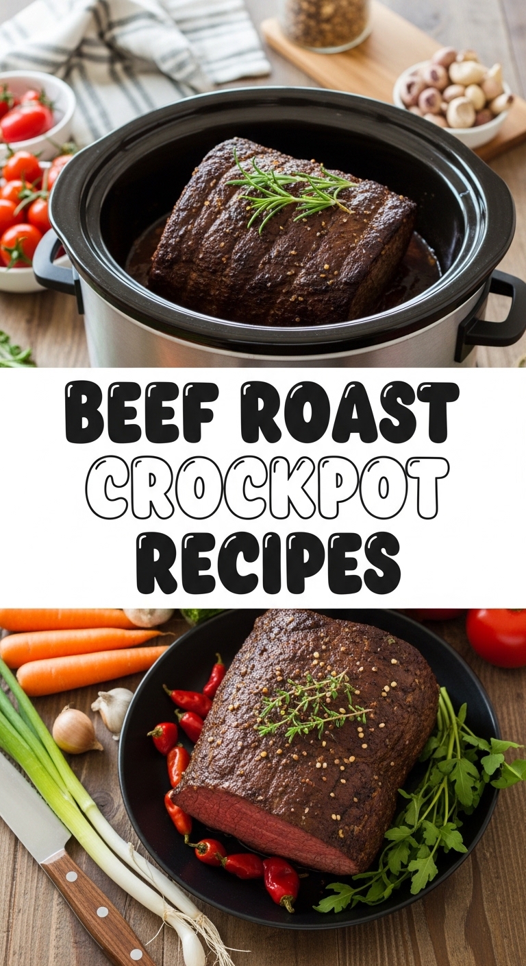Beef Roast Crockpot Recipes High Protein Meal