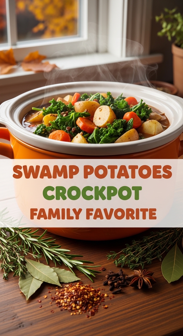 Swamp Potatoes Crockpot Family Favorite