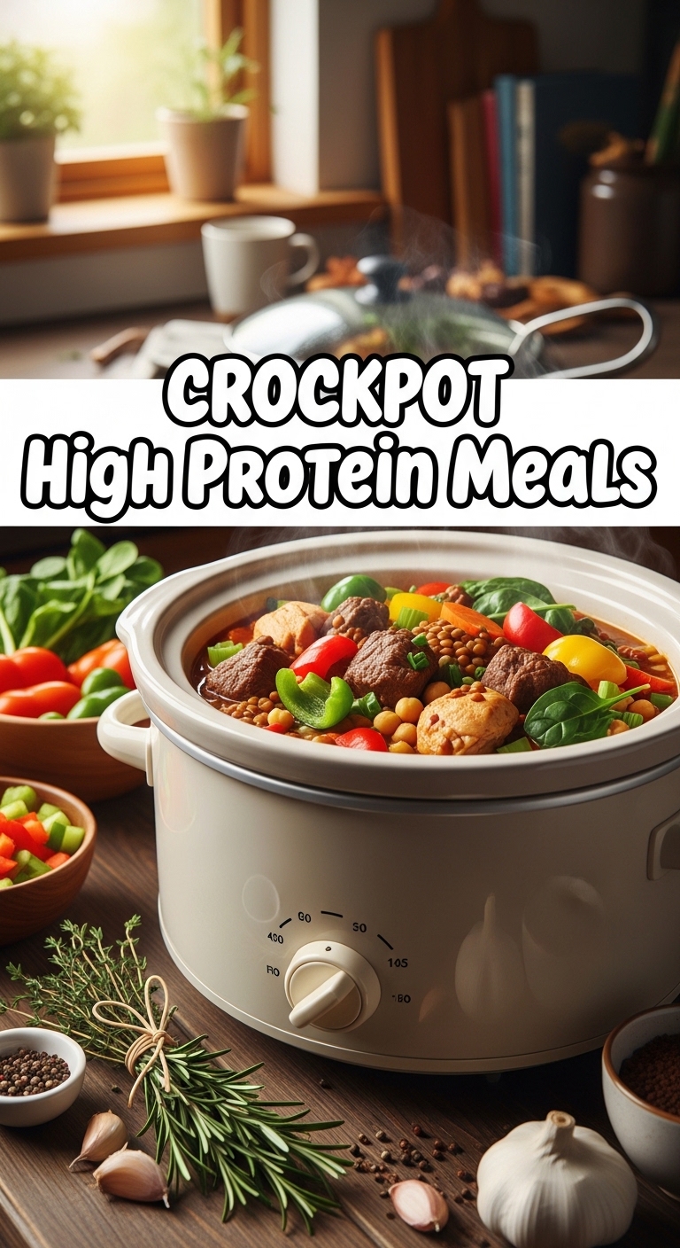 Crockpot Dishes High Protein Meal
