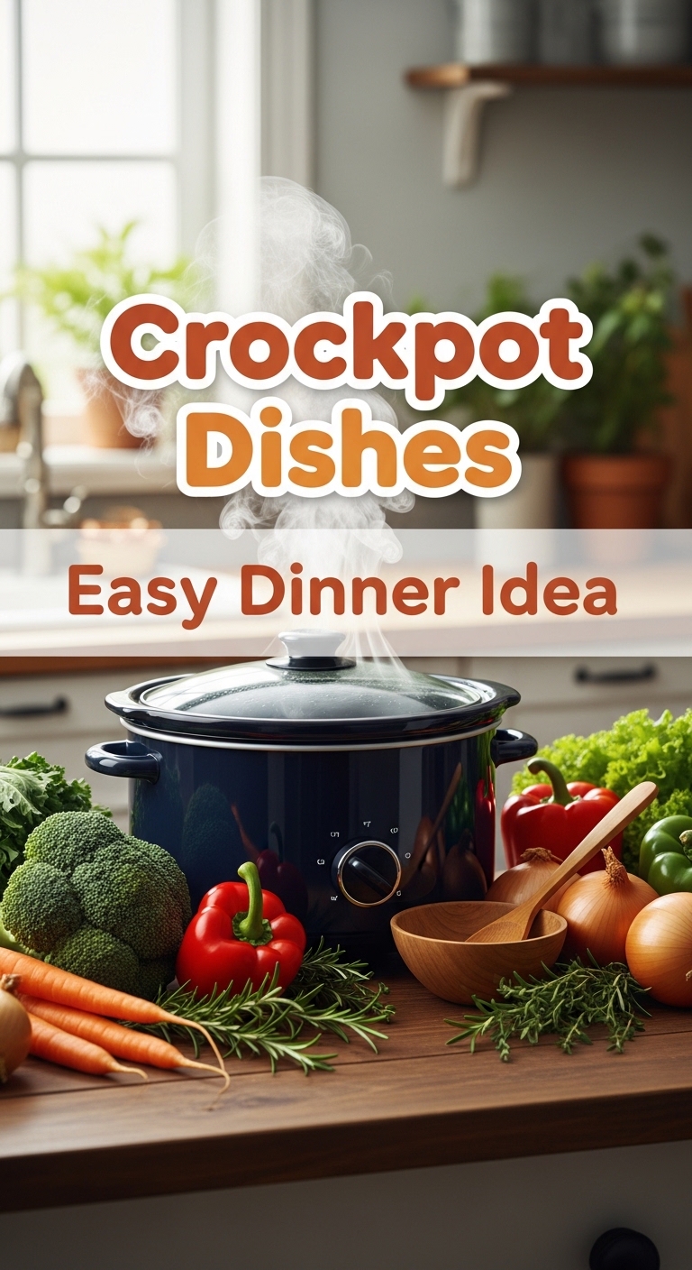 Crockpot Dishes Easy Dinner Idea