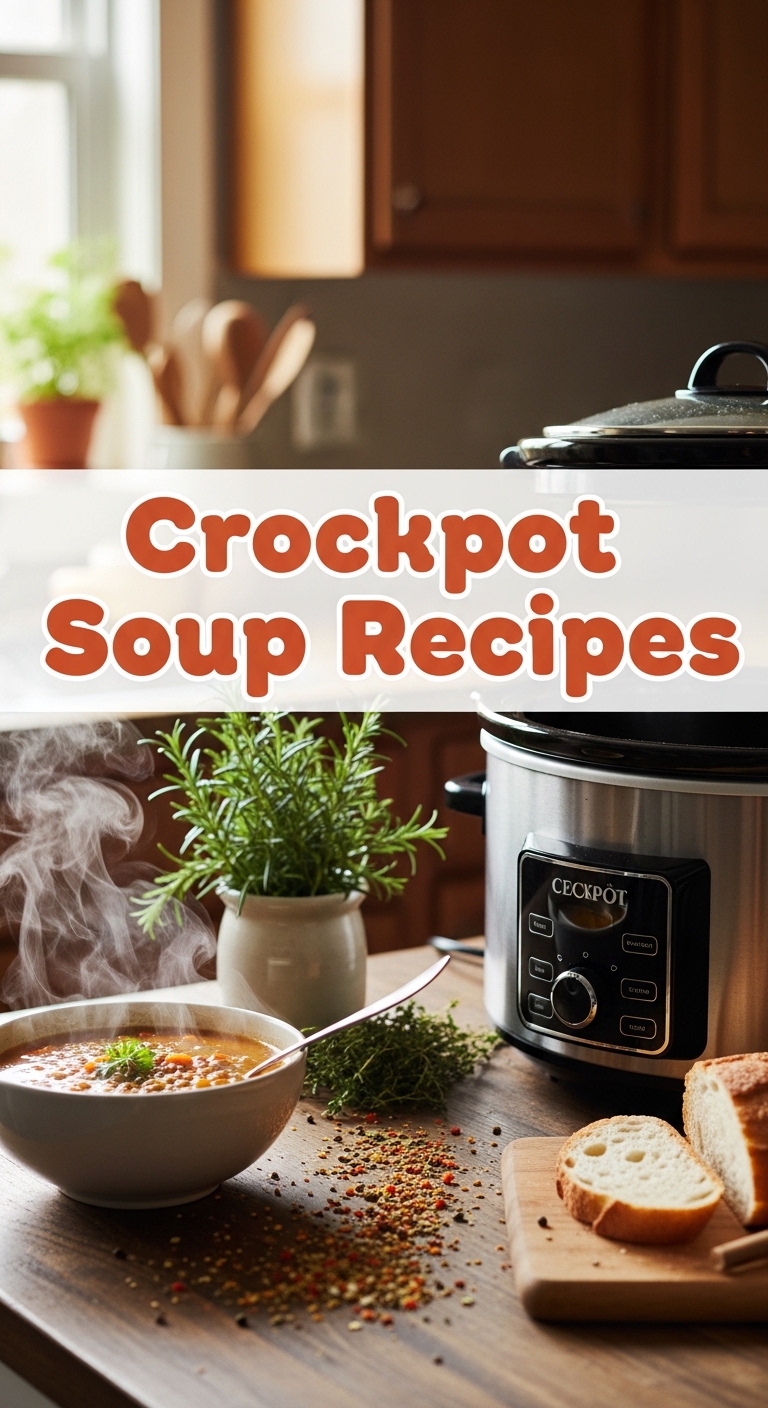 Crockpot Soup Recipes Warm Family Dinner