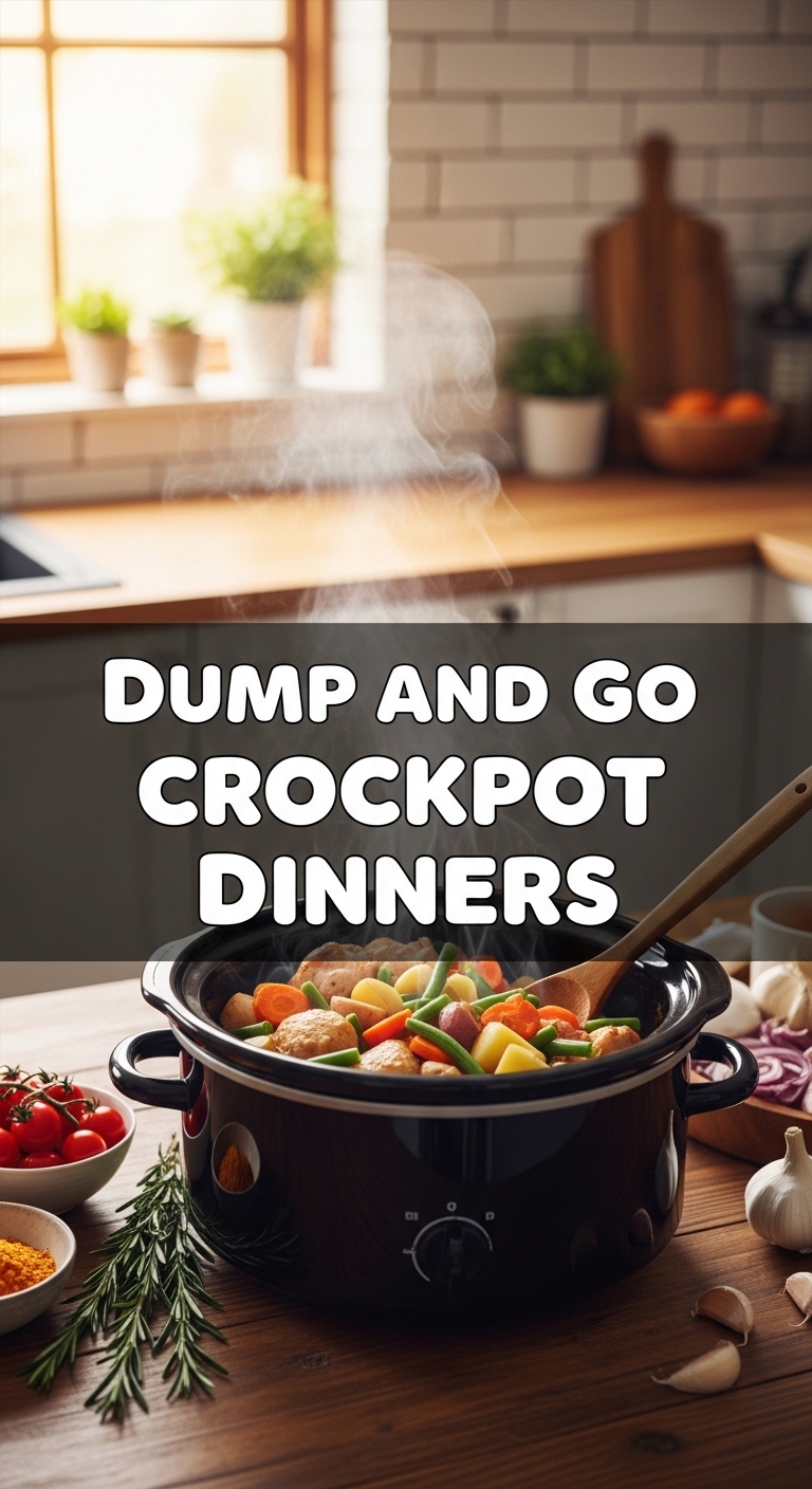 Dump And Go Crockpot Dinners Family Favorite