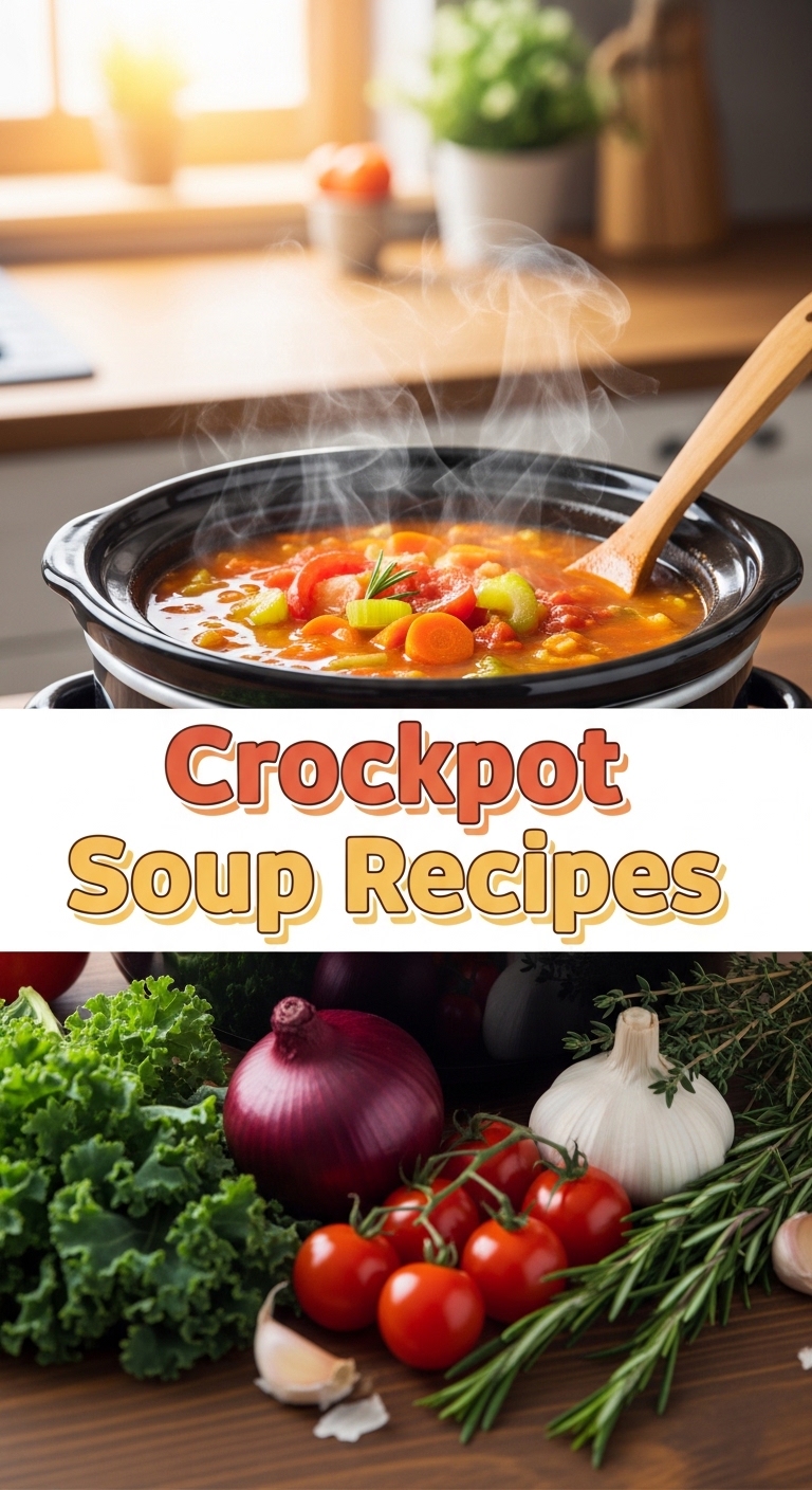 Crockpot Soup Recipes Hearty Homemade Meal