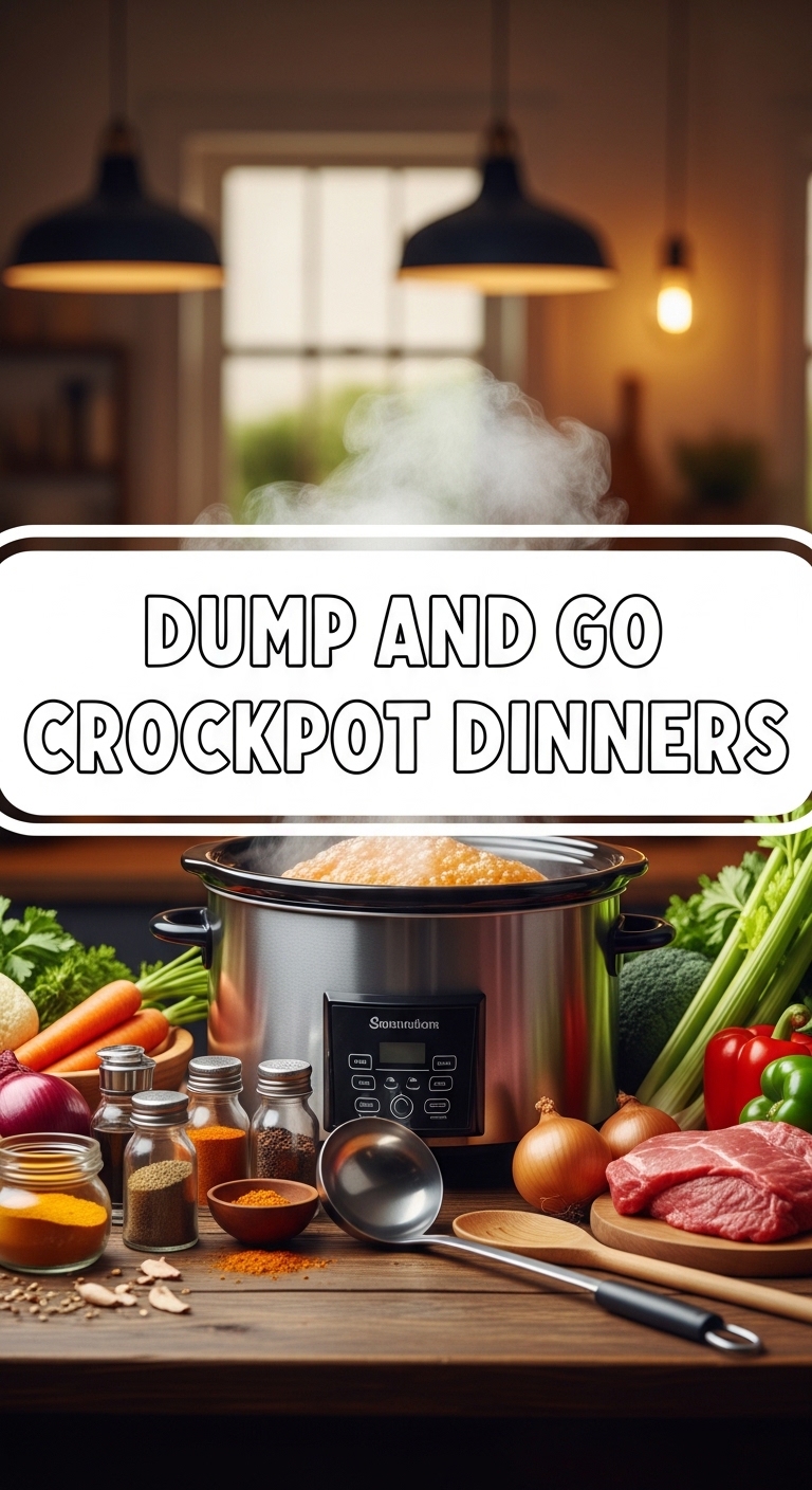 Dump And Go Crockpot Dinners Weeknight Meal