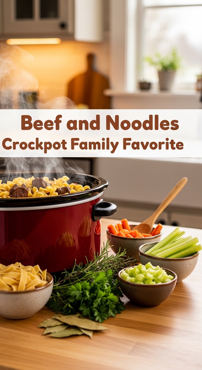 Beef And Noodles Crockpot Family Favorite