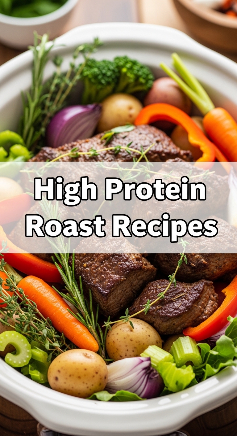 Roast Recipes Crockpot High Protein Meal