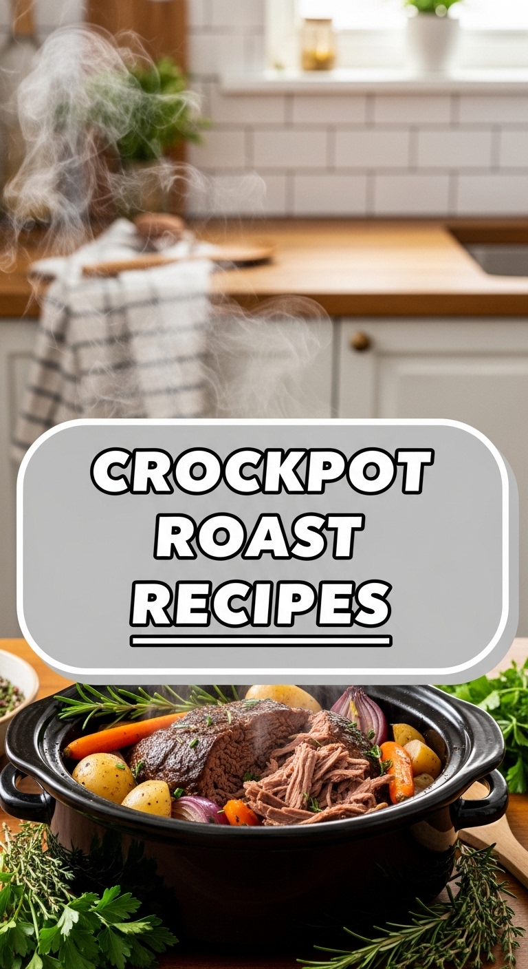 Roast Recipes Crockpot Comfort Food