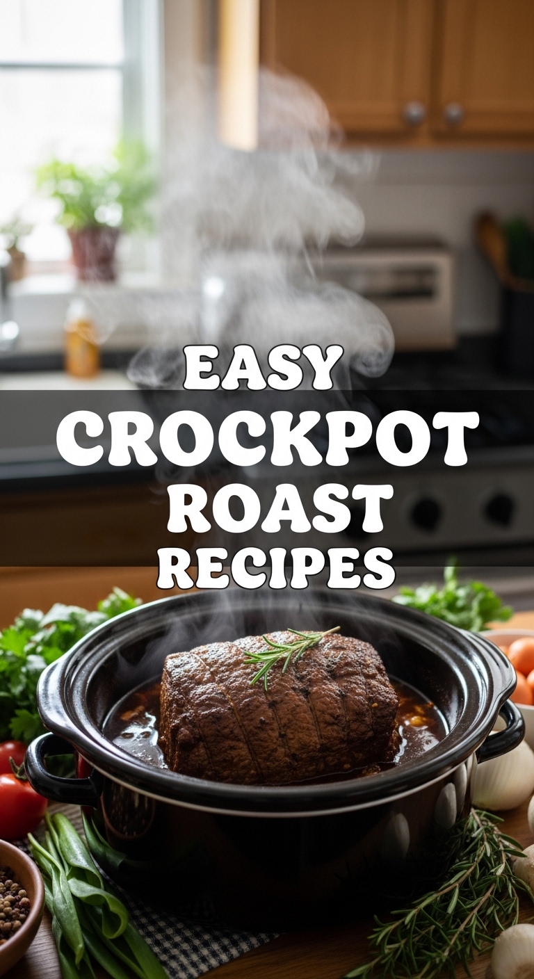 Roast Recipes Crockpot Easy Dinner Idea
