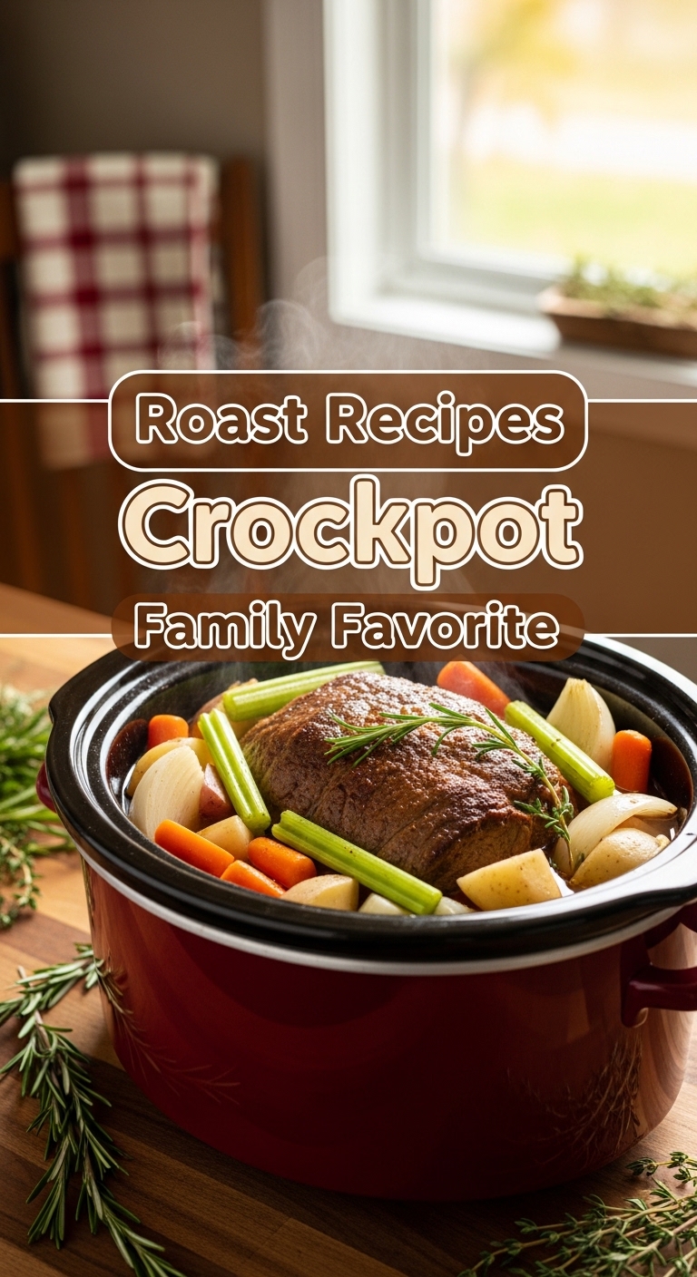 Roast Recipes Crockpot Family Favorite