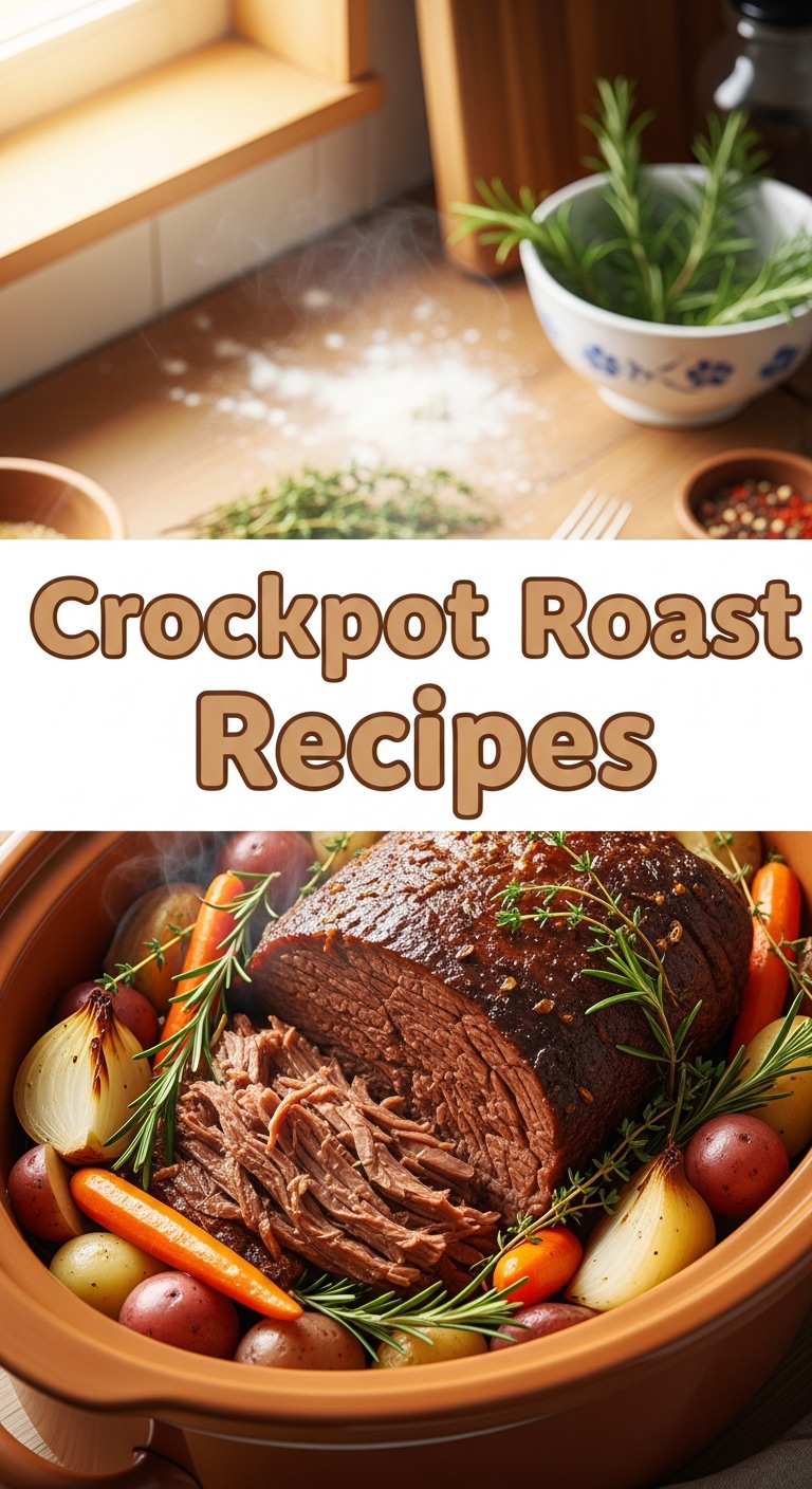 Roast Recipes Crockpot Weeknight Meal