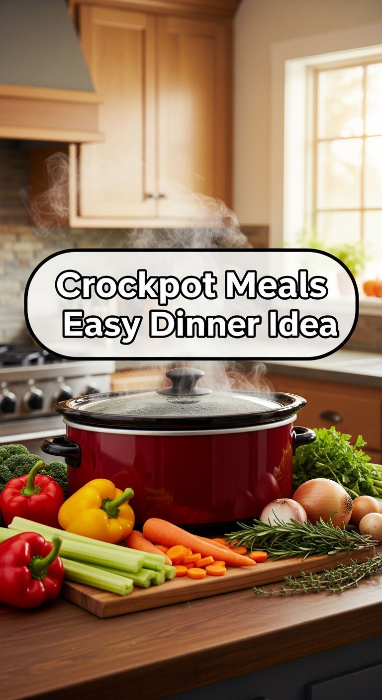 Crockpot Meals Easy Dinner Idea