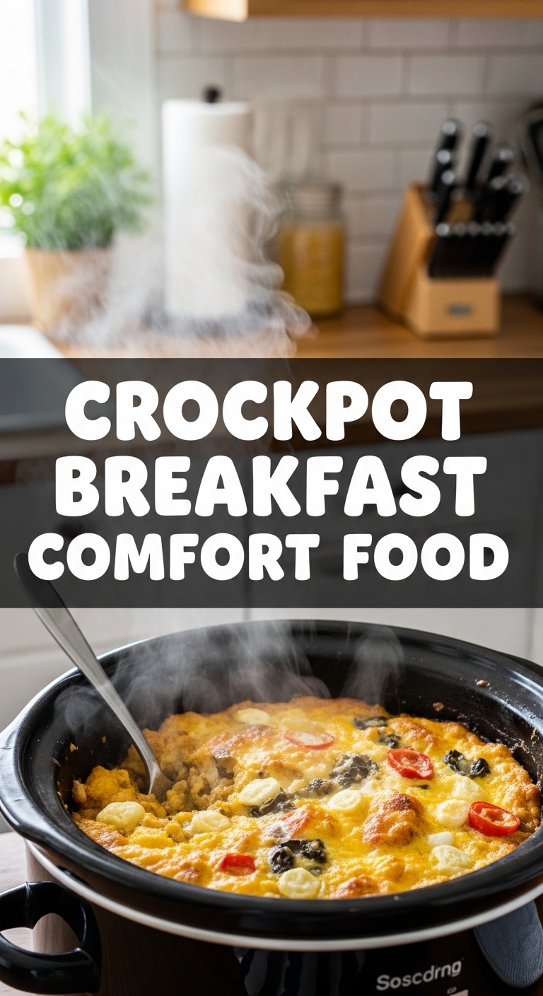 Crockpot Breakfast Comfort Food